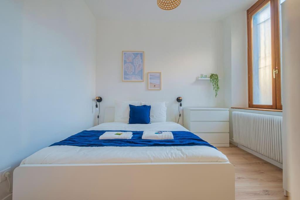 Apartmán Moriscos Remeš Exteriér fotografie