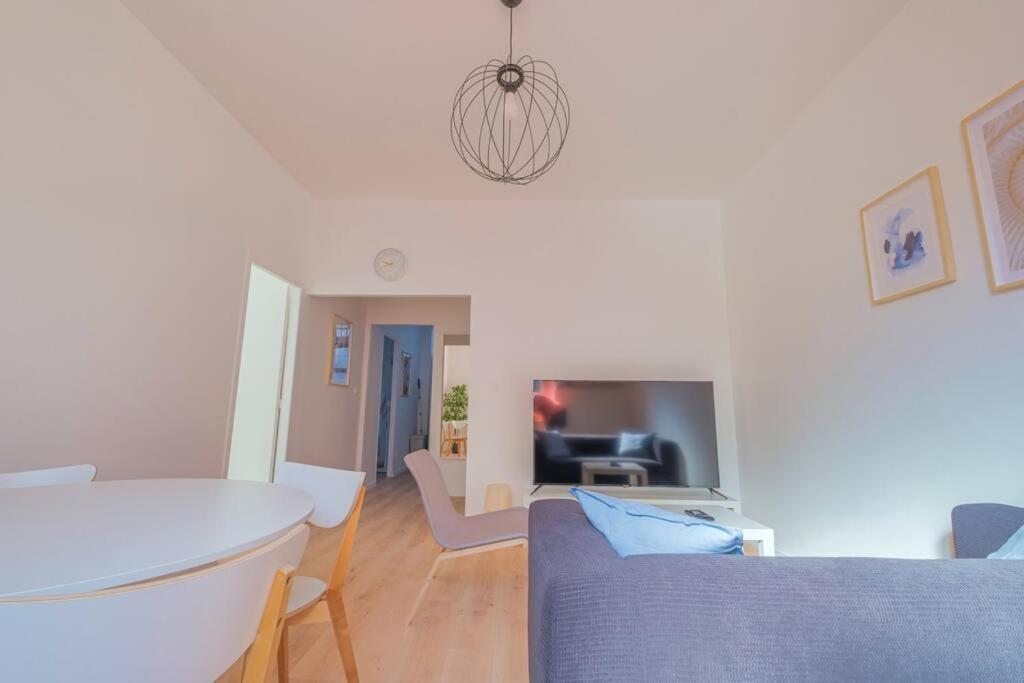 Apartmán Moriscos Remeš Exteriér fotografie