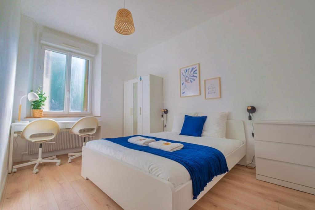 Apartmán Moriscos Remeš Exteriér fotografie