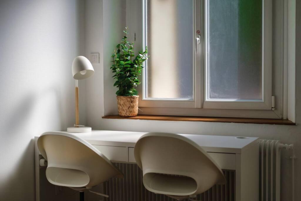 Apartmán Moriscos Remeš Exteriér fotografie